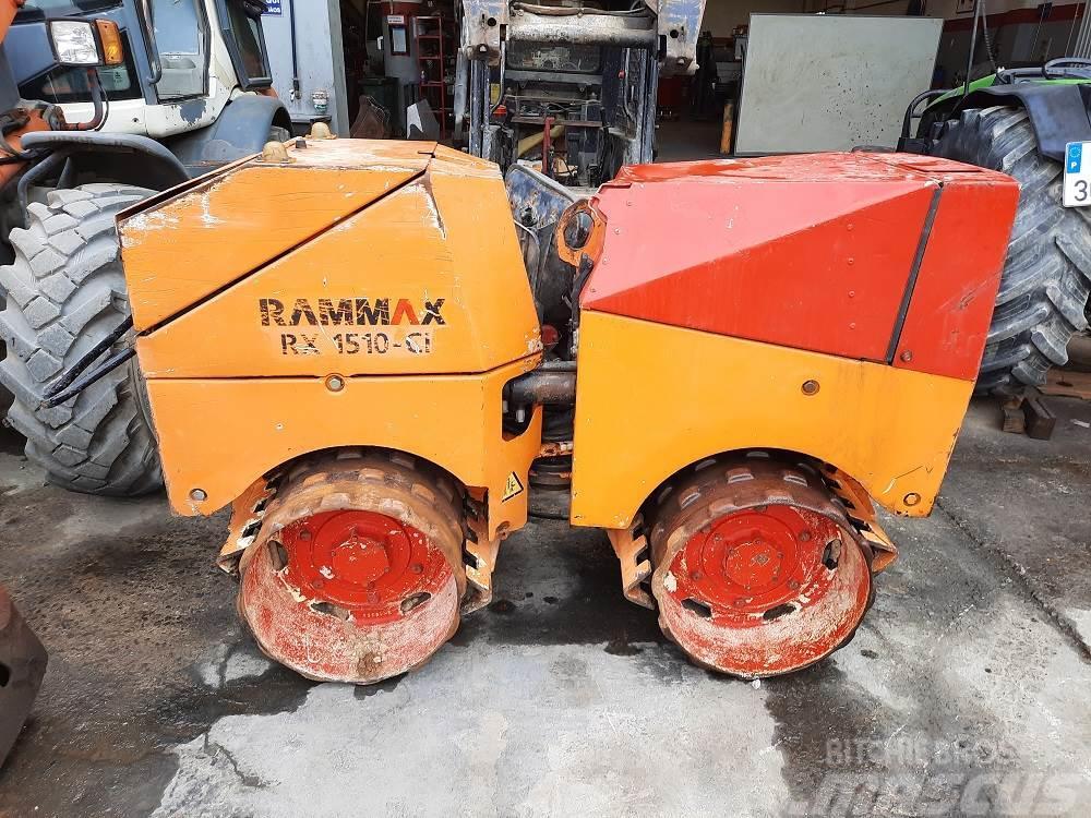 Rammax RX1510-CI Çift tamburlu silindirler