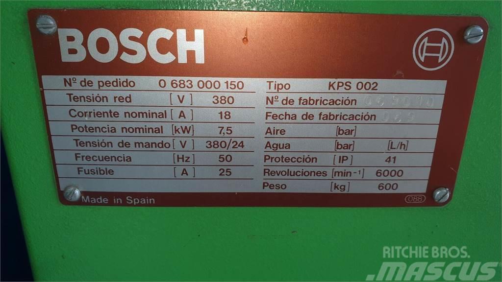 Bosch KPS 002 Cihazlar, ölçüm ve otomasyon ekipmanları