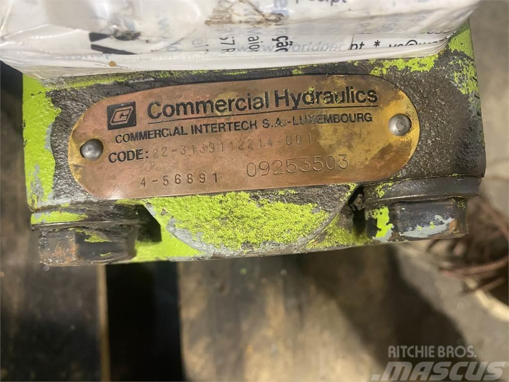 Commercial Hyraulics PARKER P50/P51 SERIES PUMP Hidrolik