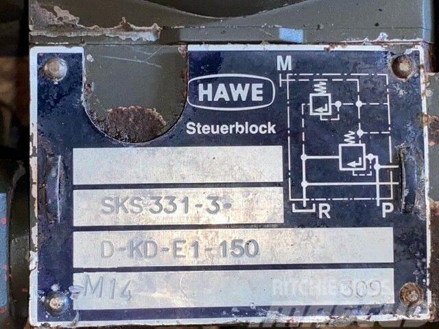 Hawe SKS 331 Hidrolik