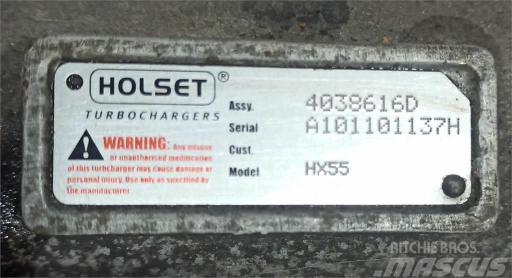 Holset Series 4 Motorlar