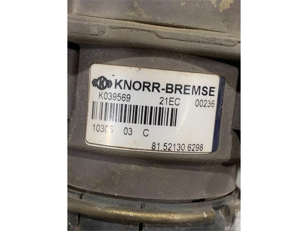  Knorr-Bremse TGA, TGS, TGX Diger aksam