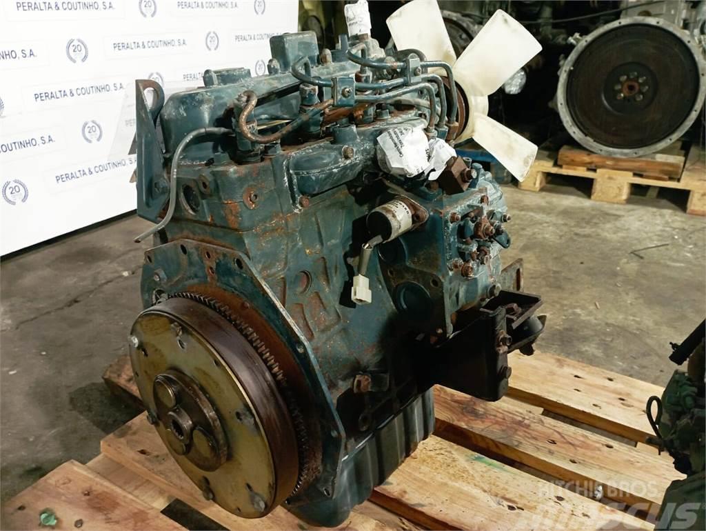 Kubota D905 -E Motorlar