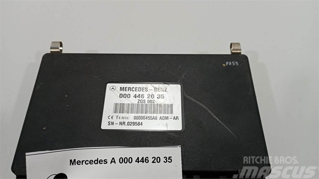 Mercedes-Benz OM 457 / ACTROS Elektronik