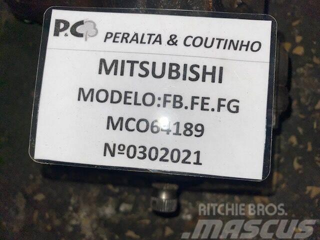 Mitsubishi Canter FE 649 Saseler