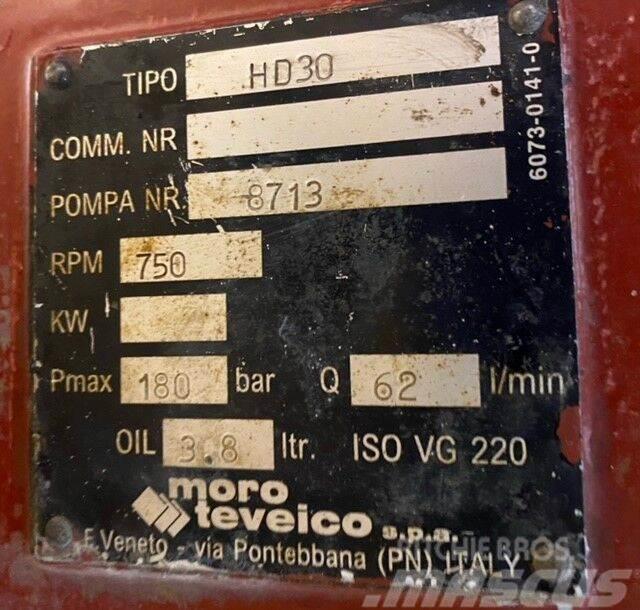  Moro HD30 Su pompalari