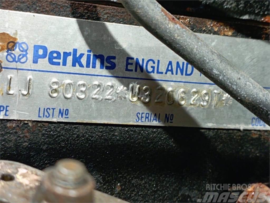 Perkins 4.236 Turbo Motorlar