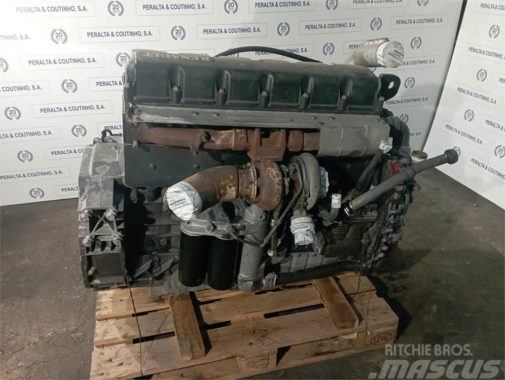 Renault 420 DCI Motorlar