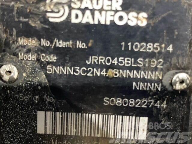 Sauer Danfoss JRR045BLS192 Hidrolik