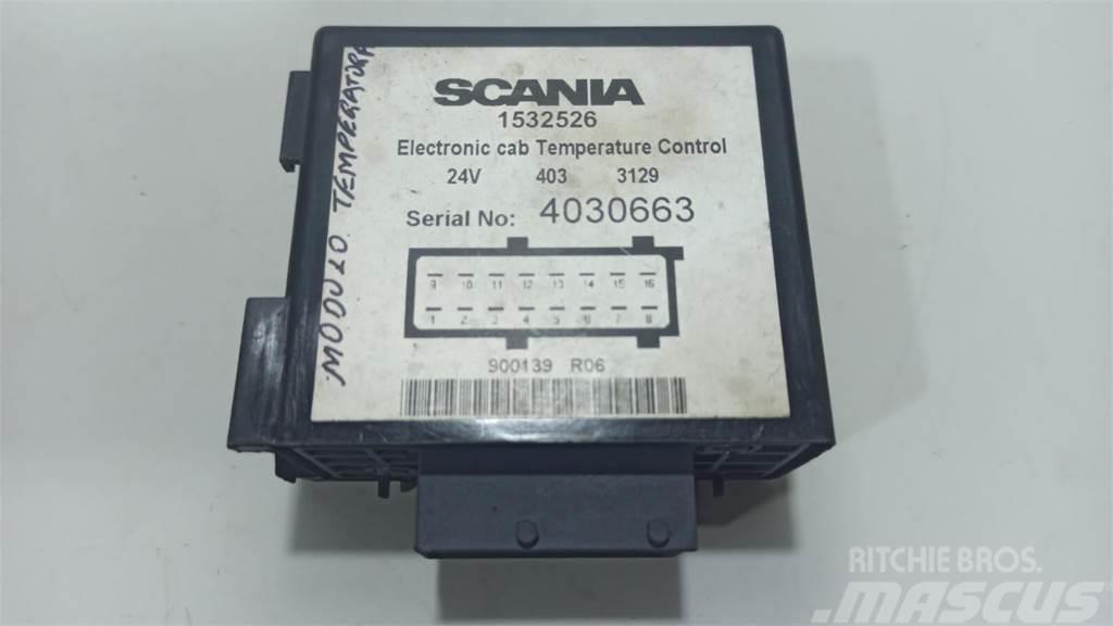 Scania 4-Séries Elektronik