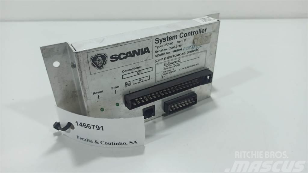 Scania 4-Series Bus Elektronik