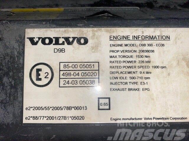 Volvo FM9 Motorlar