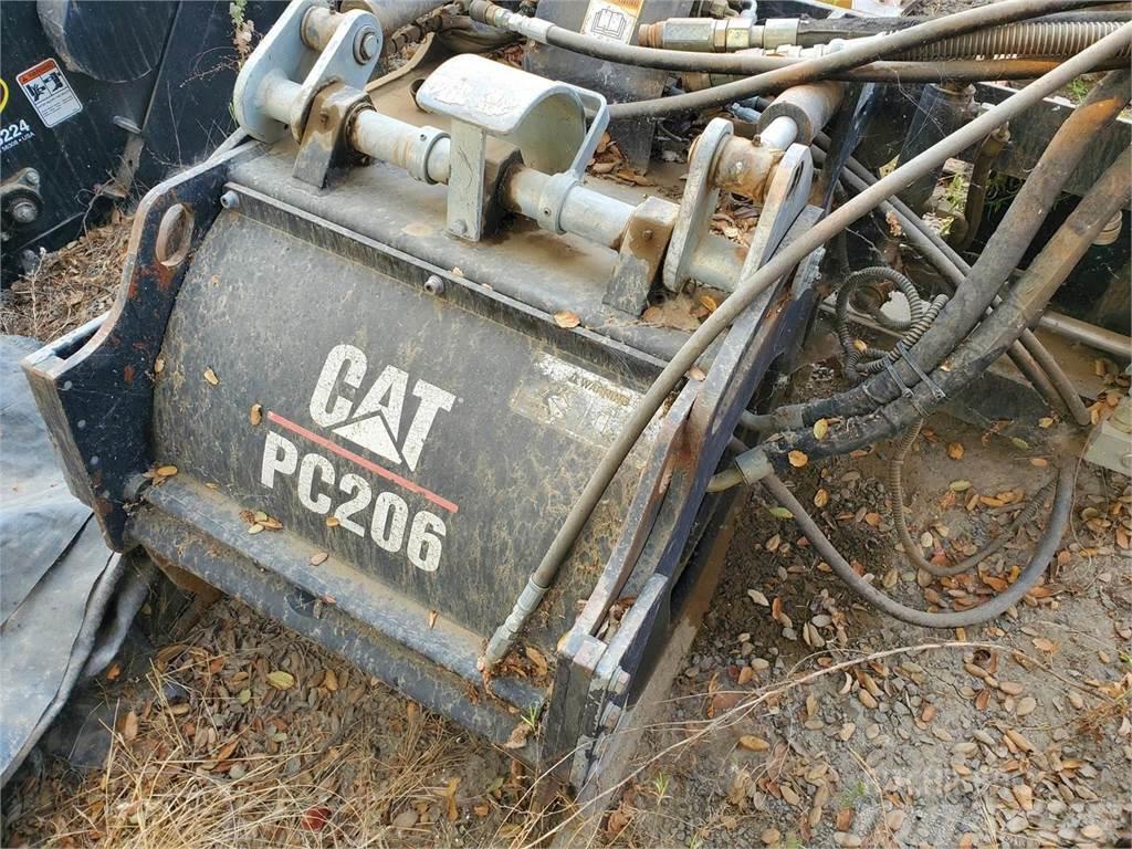 CAT PC206 Asfalt frezeleri