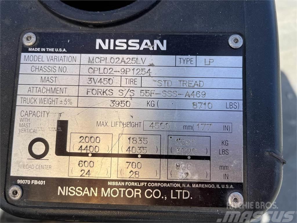 Nissan MCPL02A25LV Diger