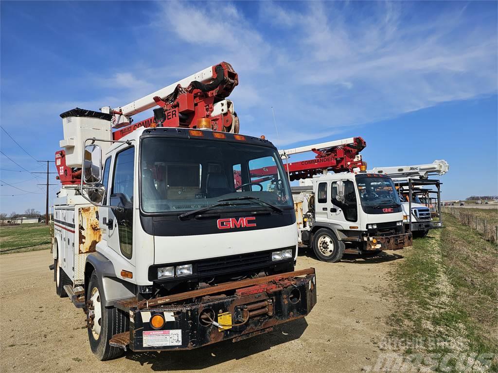 GMC T7500 Gezer sondaj kamyonları