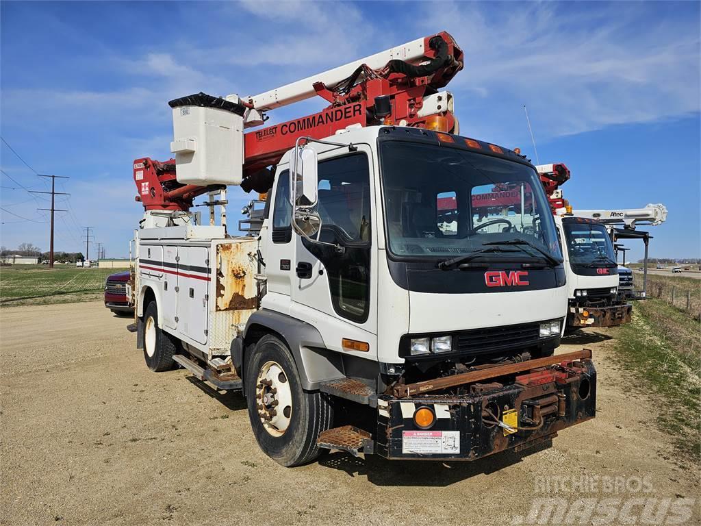 GMC T7500 Gezer sondaj kamyonları