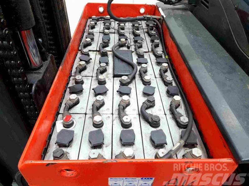 Linde R16N-03 115 Reach truck - depo içi istif araçları
