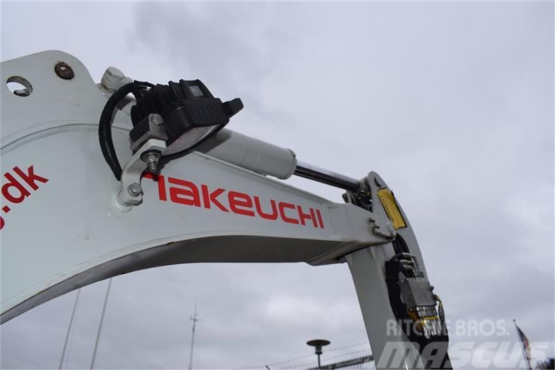 Takeuchi TB210R COMPACTTILT CT1 S30/150, SMØREANLÆG Mini ekskavatörler, 7 tona dek