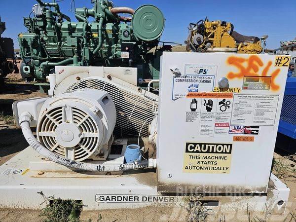 Gardner-Denver Denver Screw Compressor, 50 HP, 1765 RPM Kompresörler