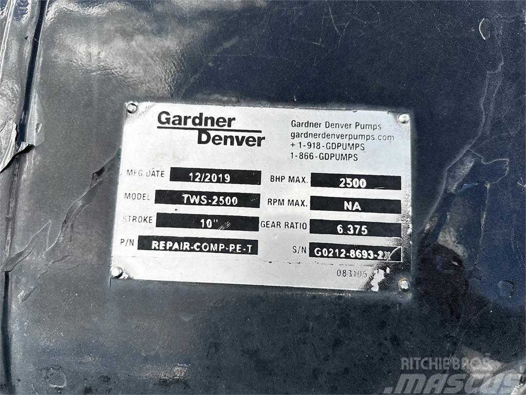 Gardner-Denver Denver/ SPM/ Weir TWS 2500 Frac Pumps Sondaj kuleleri