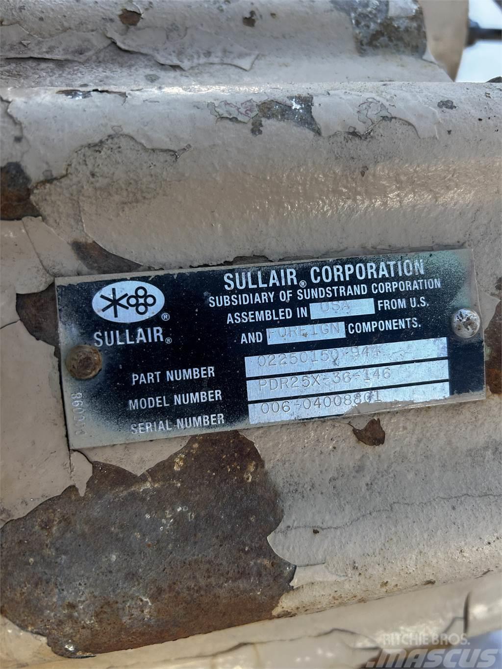 Sullair PDR25X-36-146 Compressor end Gaz kompresyon ekipmanları