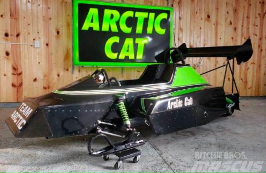 Arctic Cat Twin Tracker 440 Diger