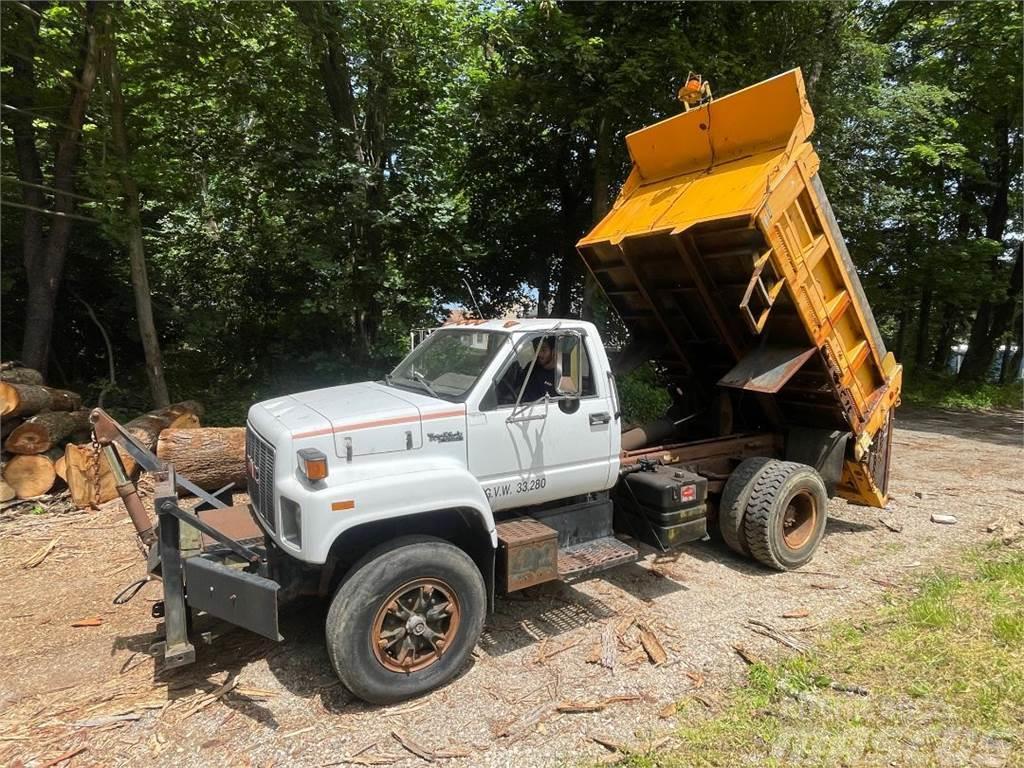 GMC Topkick C7500 Dump Truck Damperli kamyonlar