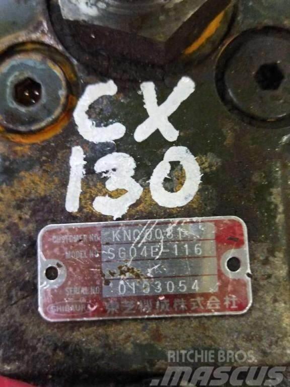 CASE CX 130 Diger parçalar