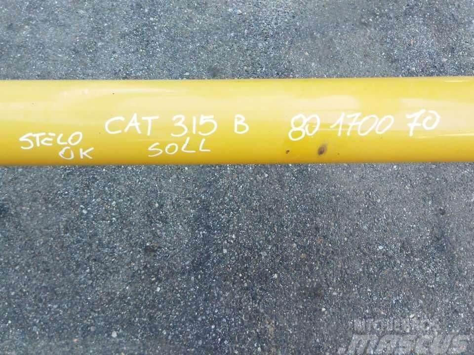 CAT 315 B Hidrolik