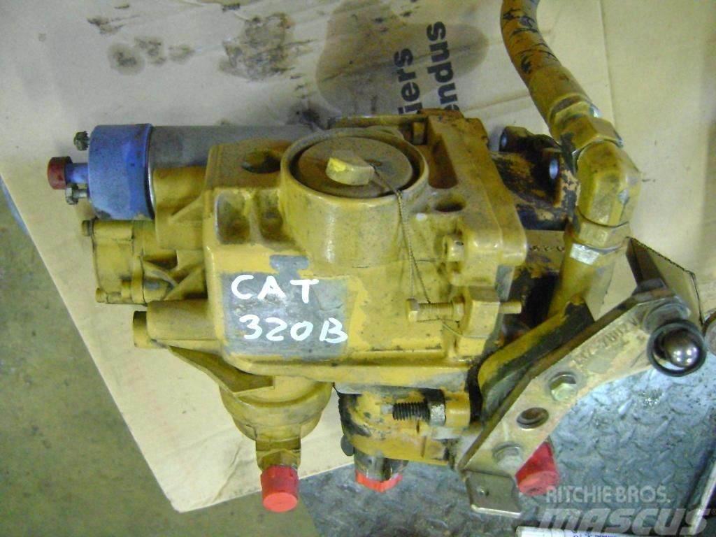 CAT 320 B Hidrolik