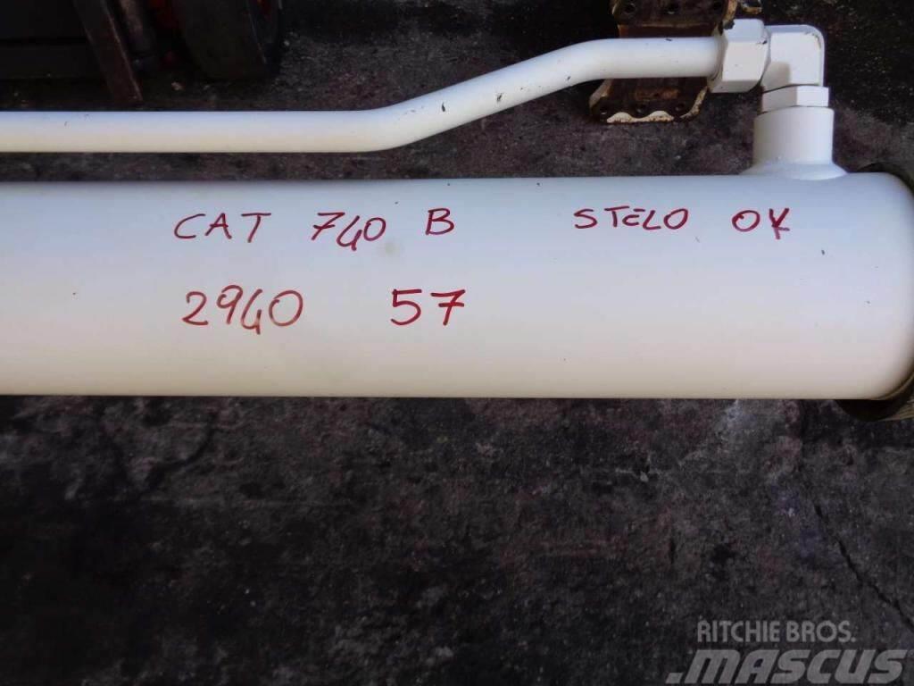 CAT 740 B Hidrolik