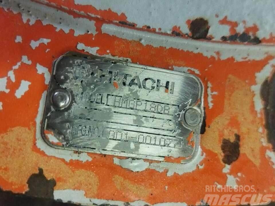 Hitachi Ex 355 Paletli ekskavatörler