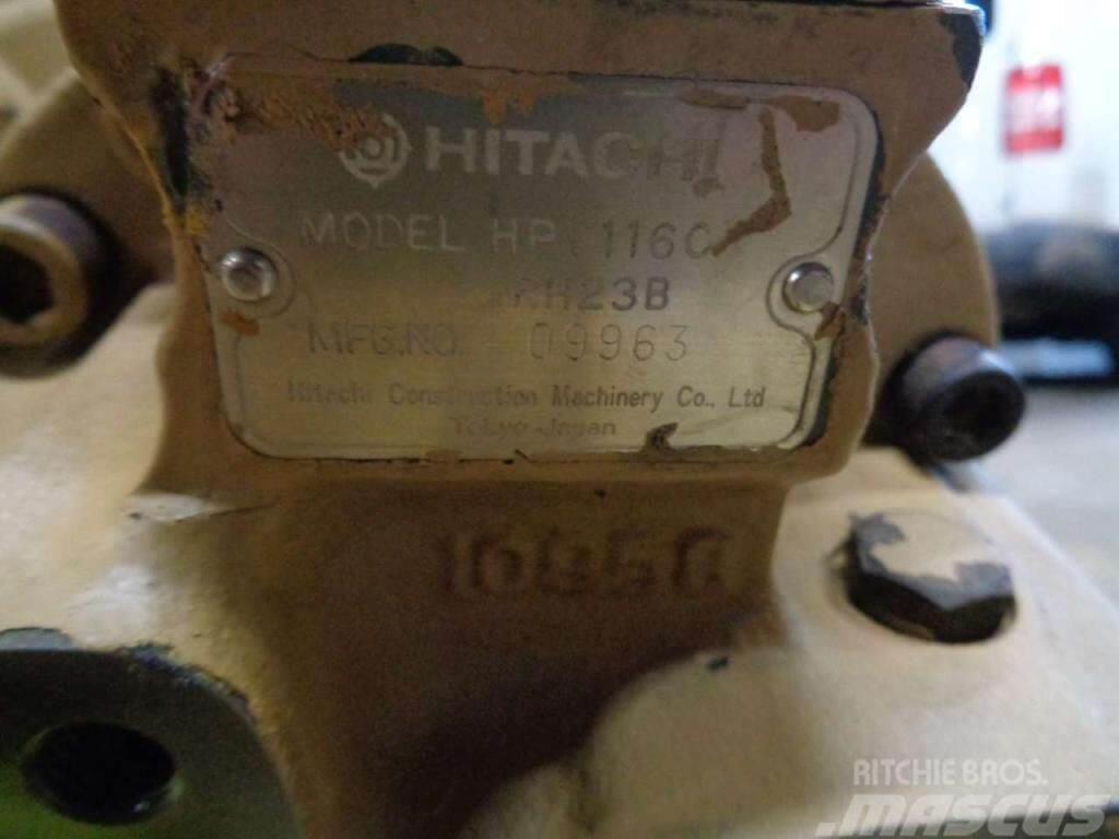 Hitachi HPV 116 C R 23 Hidrolik