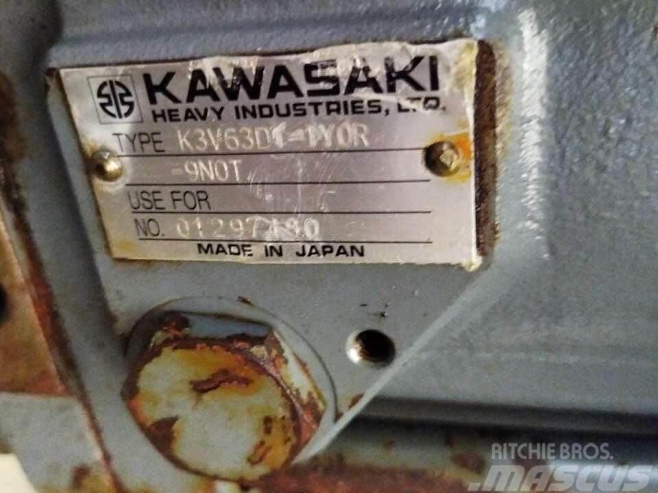 Kawasaki K3V63D Hidrolik