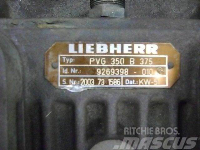 Liebherr 632 B Diger parçalar