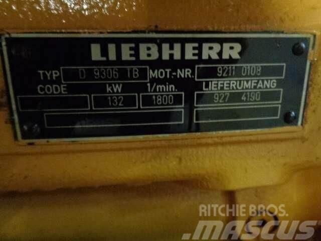 Liebherr D 9306 TB Motorlar