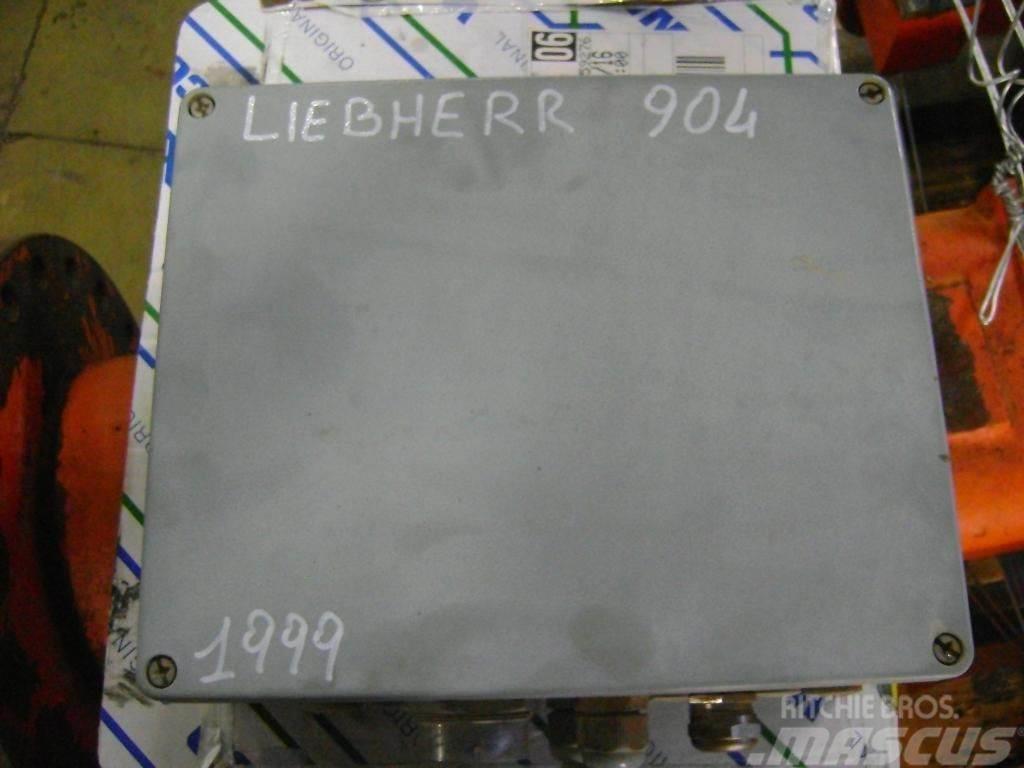 Liebherr Junction Box Elektronik