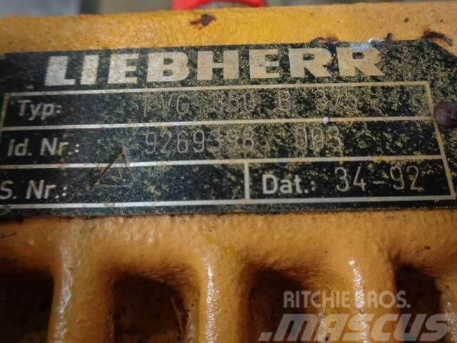 Liebherr LR 732 Quick connectors