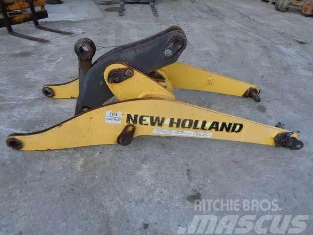 New Holland W 110 B Quick connectors