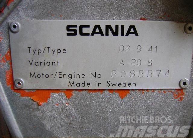 Scania DS 941 Motorlar