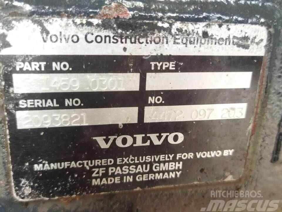 Volvo EW 140 C Saseler