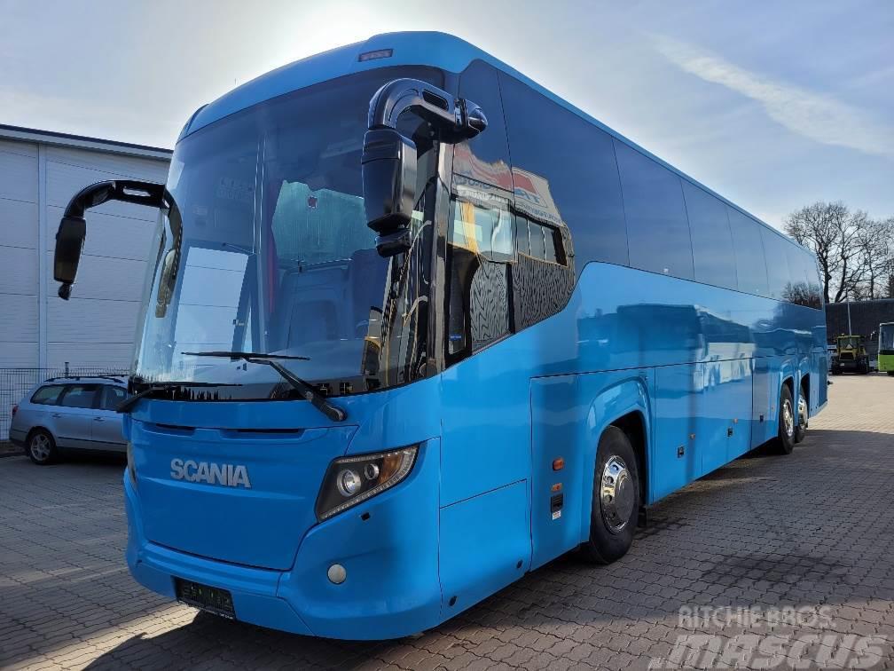 Scania HIGER TOURING HD; KLIMA; seats 57; 13,7m; EURO 5 Sehirlerarasi otobüsler
