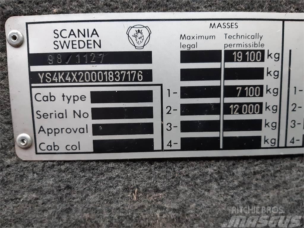 Scania IRIZAR K124EB4X2NI360 CENTURY CLIMA Sehirlerarasi otobüsler