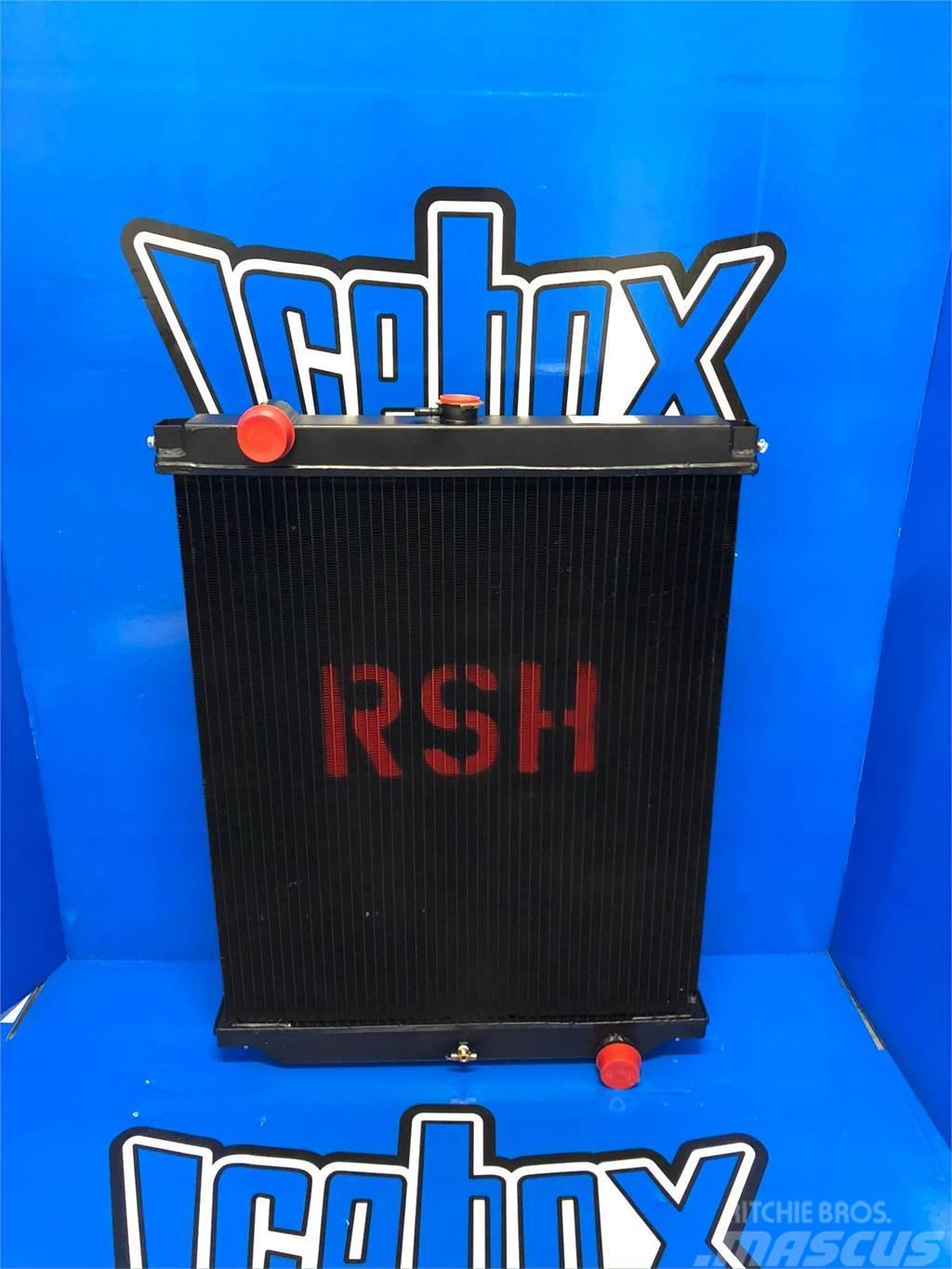 Hitachi ZX110, ZX120, ZX135 Radyatörler