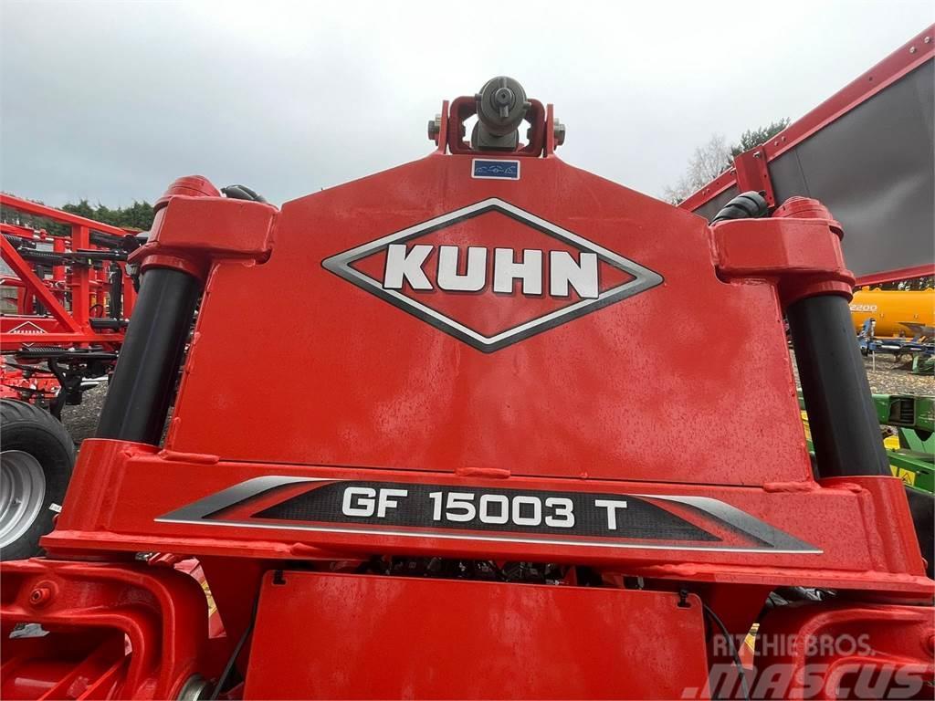 Kuhn GF 15003 T Kombine tirmiklar