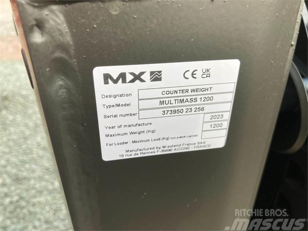 MX MM1200 Diger tarim makinalari