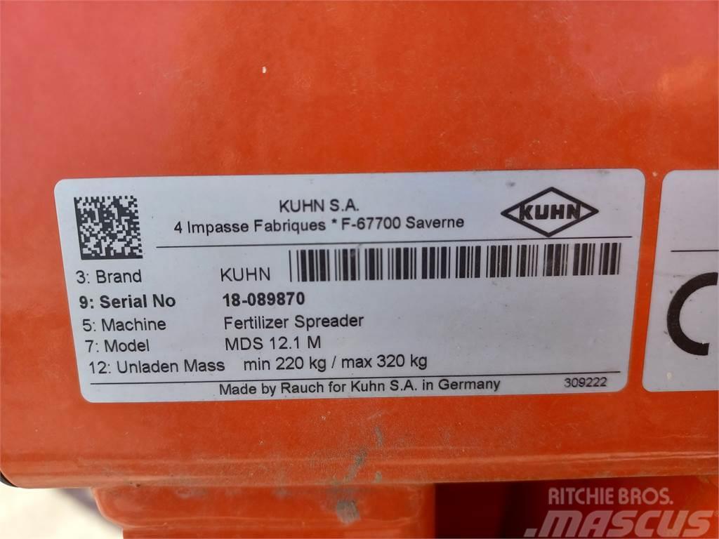 Kuhn MDS 12.1 M Diger tarim makinalari