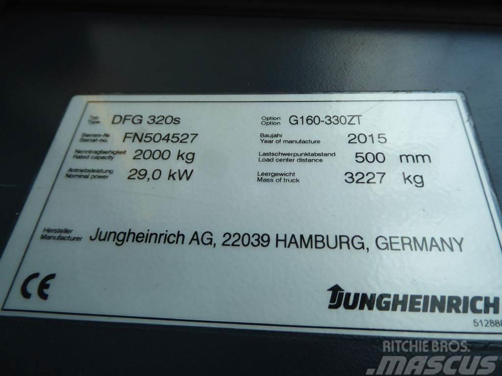 Jungheinrich DFG320s Dizel forkliftler