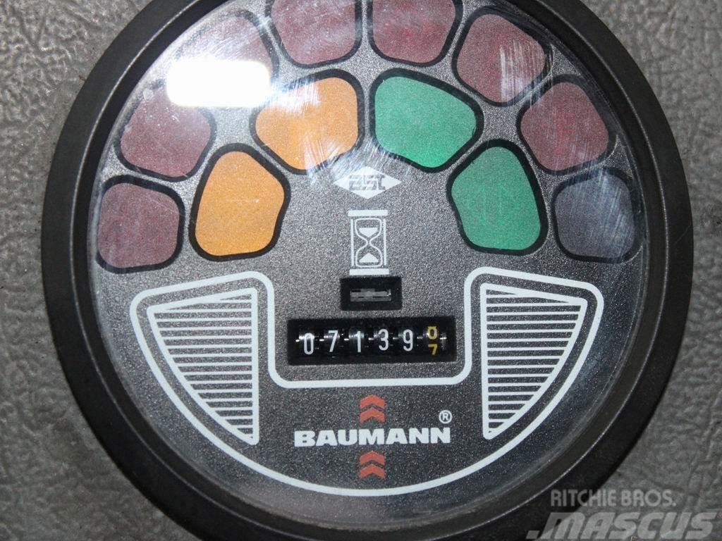 Baumann GX 60/14/55 Sideloader - dört yönlü forkliftler