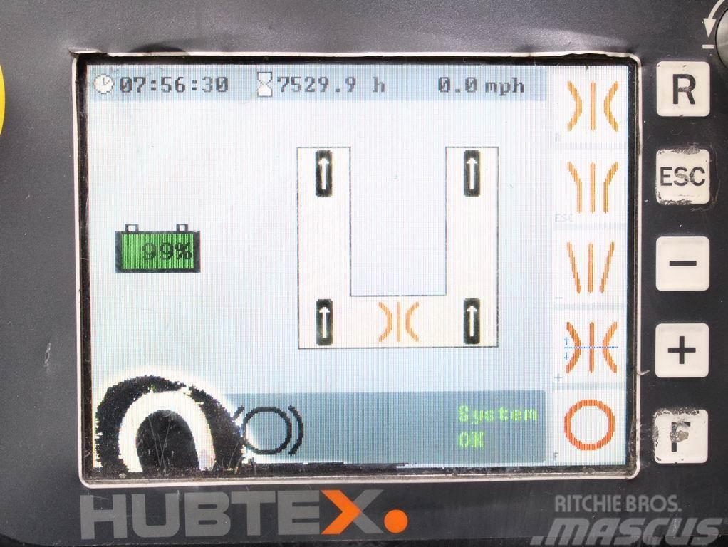 Hubtex MQ 40 Sideloader - dört yönlü forkliftler